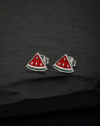 Premium Jewellery - Gold & Silver Toned Cz Studded Gold-Polished Floral Handcrafted Studs Earrings - Wahe Jewels - Swadesiicart