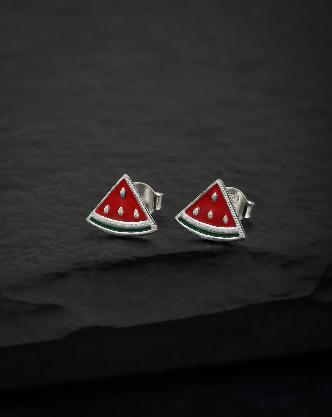 Premium Jewellery - Gold & Silver Toned Cz Studded Gold-Polished Floral Handcrafted Studs Earrings - Wahe Jewels - Swadesiicart