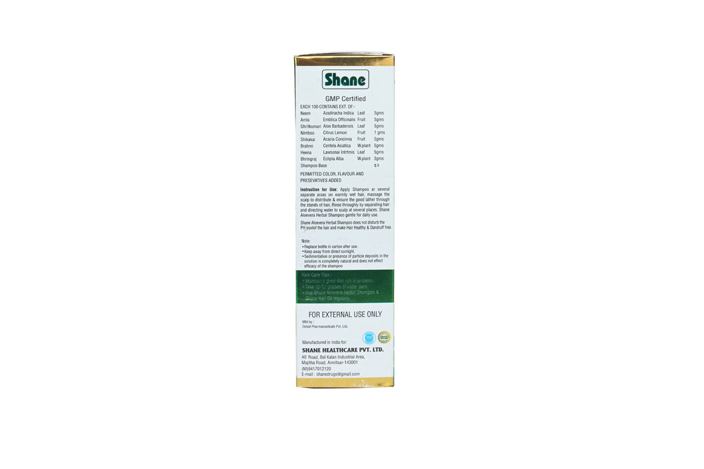 Shane Oshid's Aloevera Herbal Shampoo | Grocsy