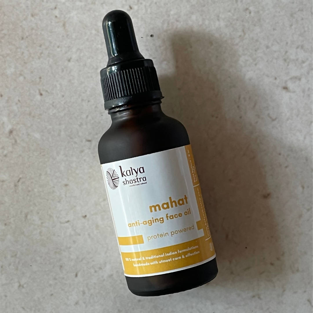 Kalya Shastra Mahat Anti-Aging Face Oil | Grocsy