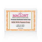 Maclont Milk With Papaya Soap | Grocsy