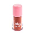 Gush Beauty Balmy Glossy Tinted Lip Oil - Peach Brown | Grocsy