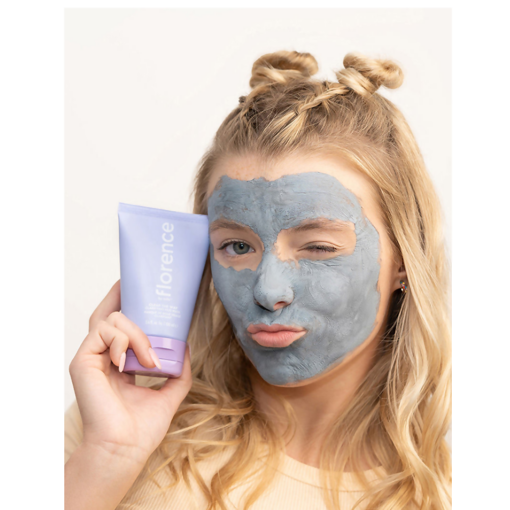Florence by Mills Clear The Way Clarifying Mud Mask | Grocsy