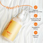 Moody Vitamin C Body Lotion with Mandarin Orange & Jojoba Oil | Grocsy