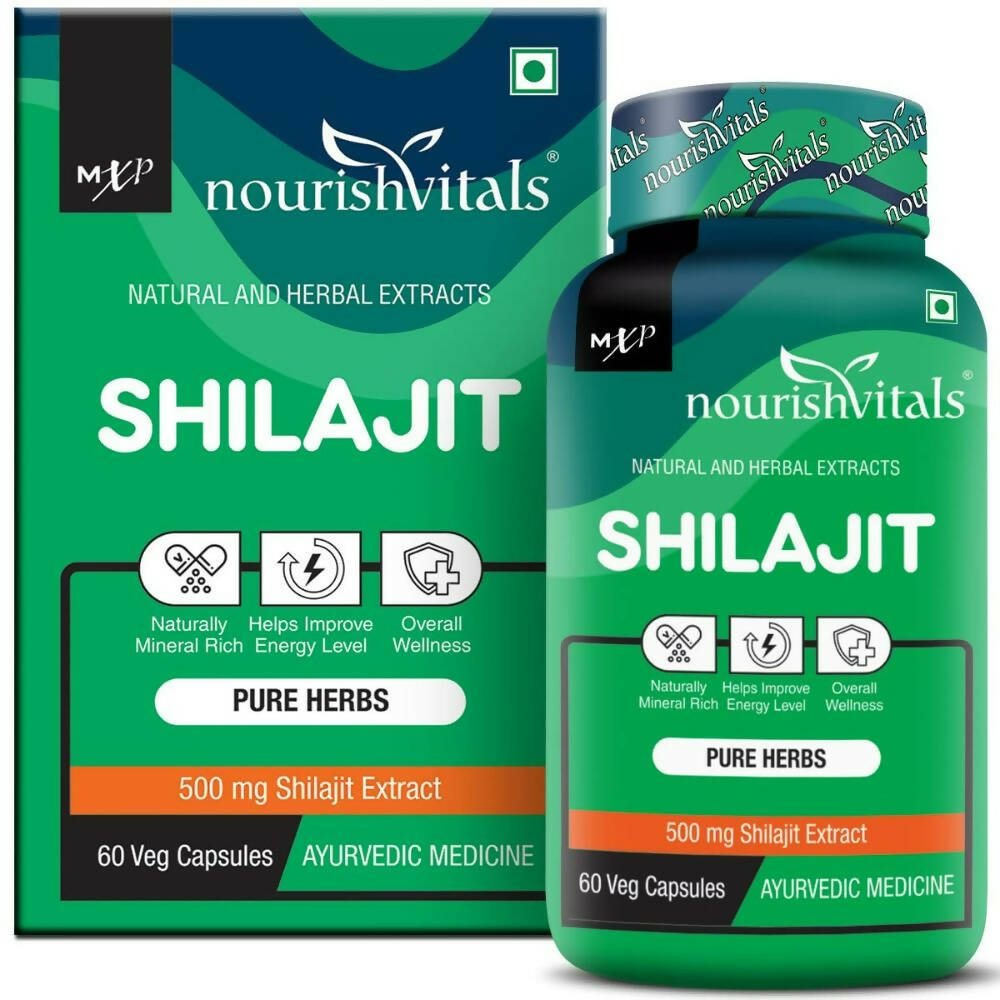 Nourishvitals Pure Herbs Sj Capsules | Grocsy