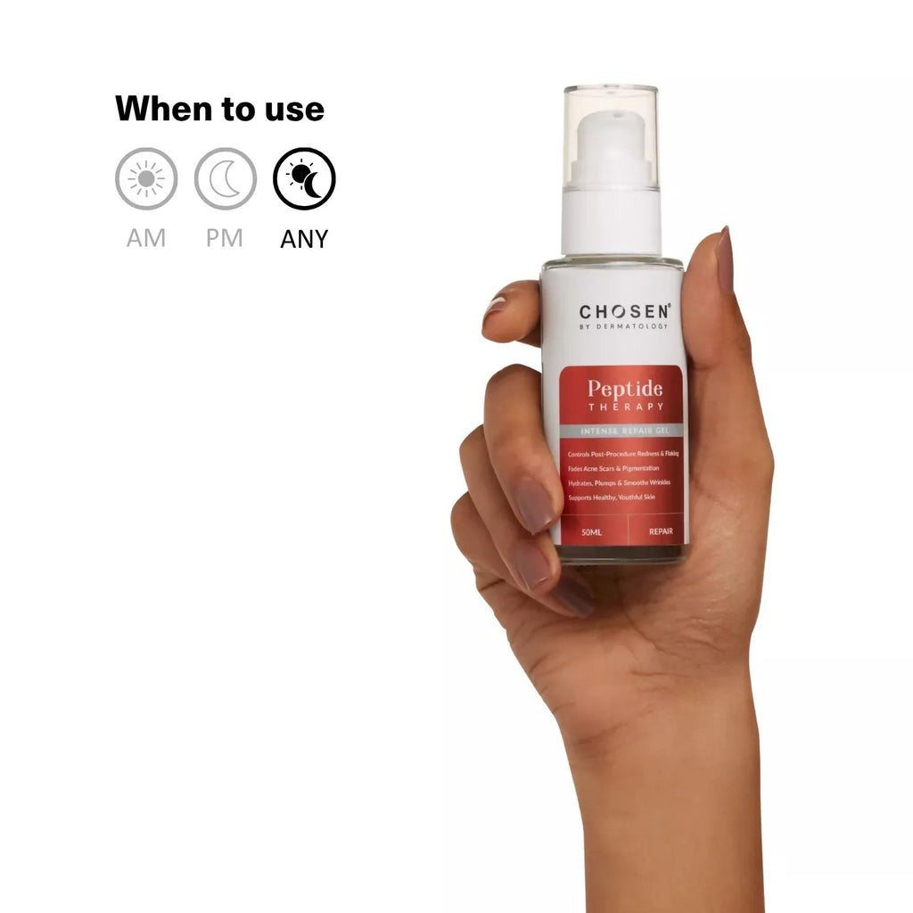 Chosen Peptide Therapy Intense Repair Gel | Grocsy