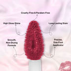 L.A. Girl Glossy Tint Lip Stain - Sheer Nightie | Grocsy