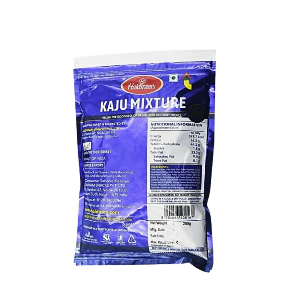 Haldiram's Kaju Mixture | Grocsy