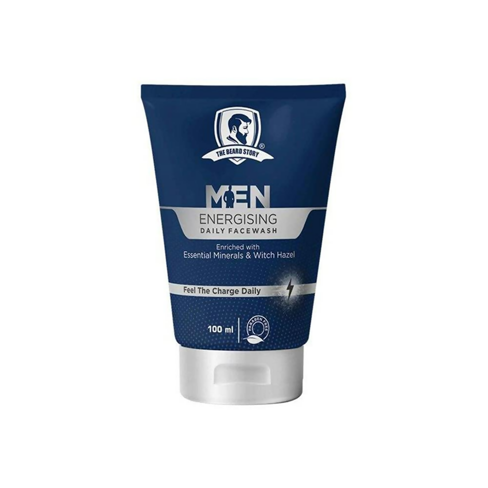 The Beard Story Men Energizing Daily Face Wash | Grocsy