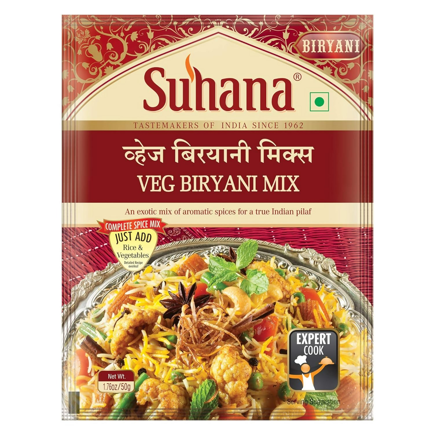 Suhana Veg Spice Mixes | Grocsy