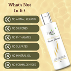 Ktein Natural 100% Plant Derived Keratin Shampoo | Grocsy