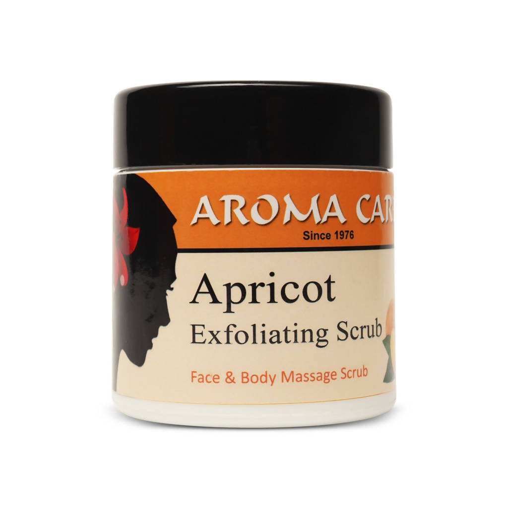 Aroma Care Apricot Exfoliating Scrub | Grocsy