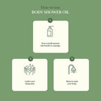 August Bioscience Purifying & Softening Body Shower Oil | Grocsy