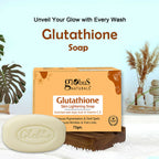 Globus Naturals Glutathione Skin Lightening Soap Enriched with Kojic Acid & Vitamin C, E, Reduces Dark Spots, Wrinkles & Fine Lines | Grocsy