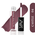 AYA Yes It's Truly Matte Liquid Lipstick - 04 Castle | Grocsy