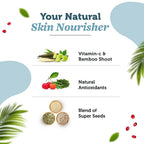Neuherbs Skin Collagen Booster Powder-Mixed Fruit Flavor | Grocsy