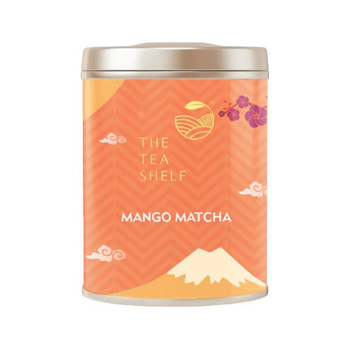 The Tea Shelf Mango Matcha Green Tea | Grocsy