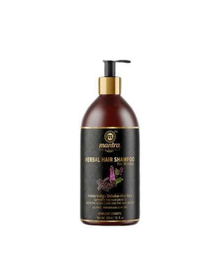 Mantra Organics Herbal Hair Shampoo For Women | Grocsy
