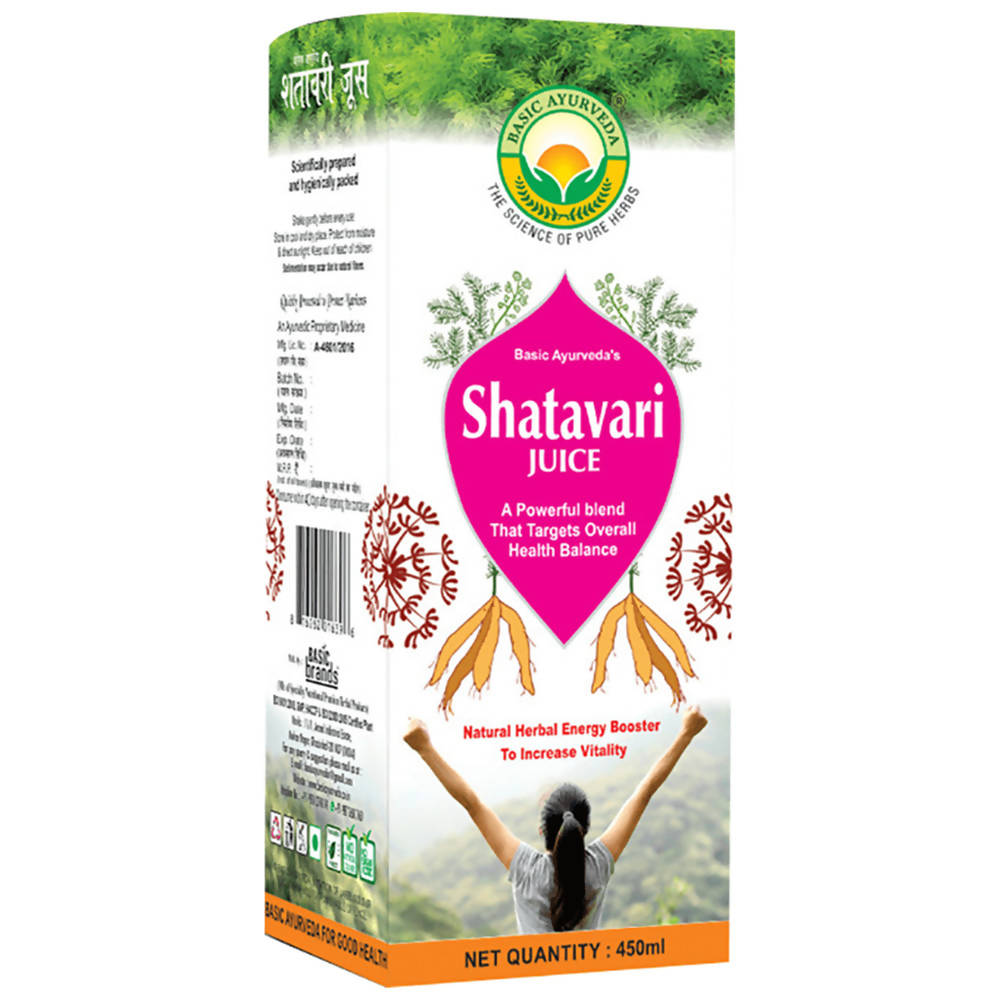 Basic Ayurveda Shatavari Juice | Grocsy