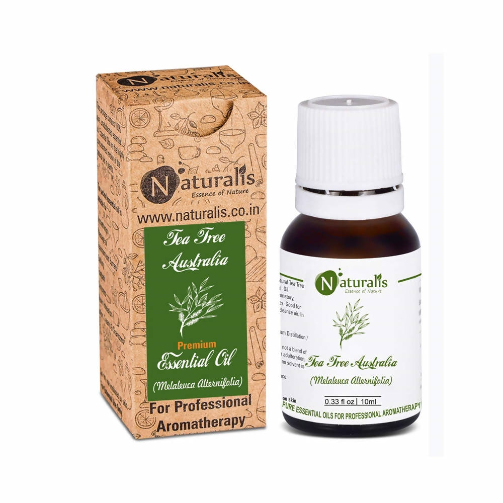 Naturalis Essence Of Nature Australian Tea Tree Essential Oil | Grocsy