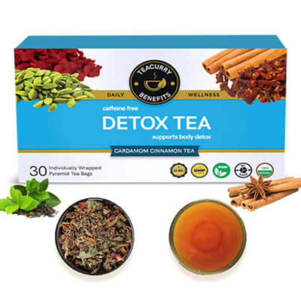Teacurry Detox Green Tea | Grocsy