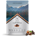 Wellbeing Nutrition Superfood Plant Protein-Dark Chocolate Hazelnut | Grocsy