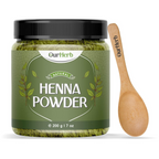 OurHerb Natural Henna Powder Enriched With Precious Herbals For Natural Hair Color | Grocsy