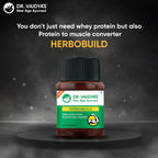 Dr. Vaidya's Herbobuild Capsules | Grocsy