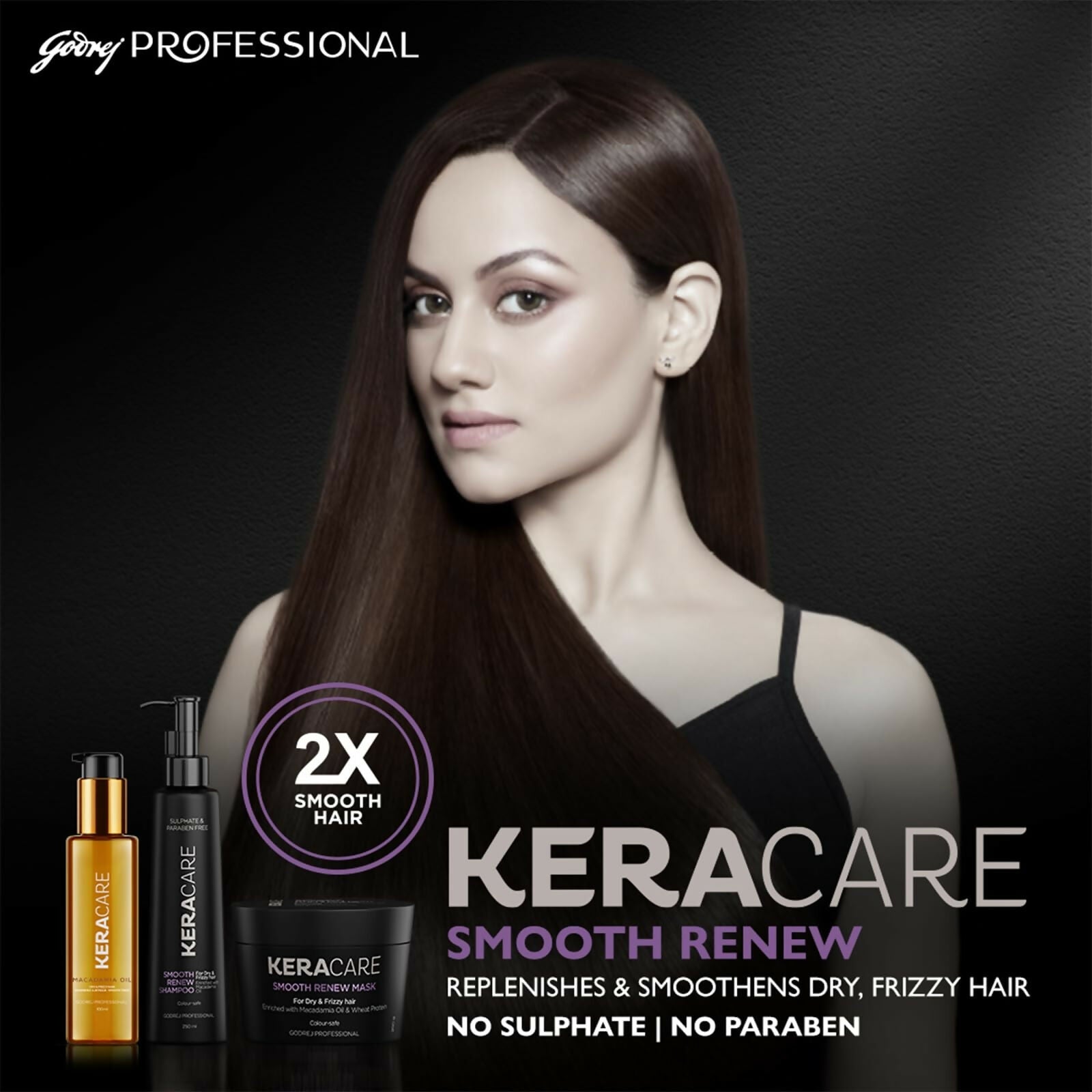 Godrej Professional Keracare Macadamia Oil | Grocsy