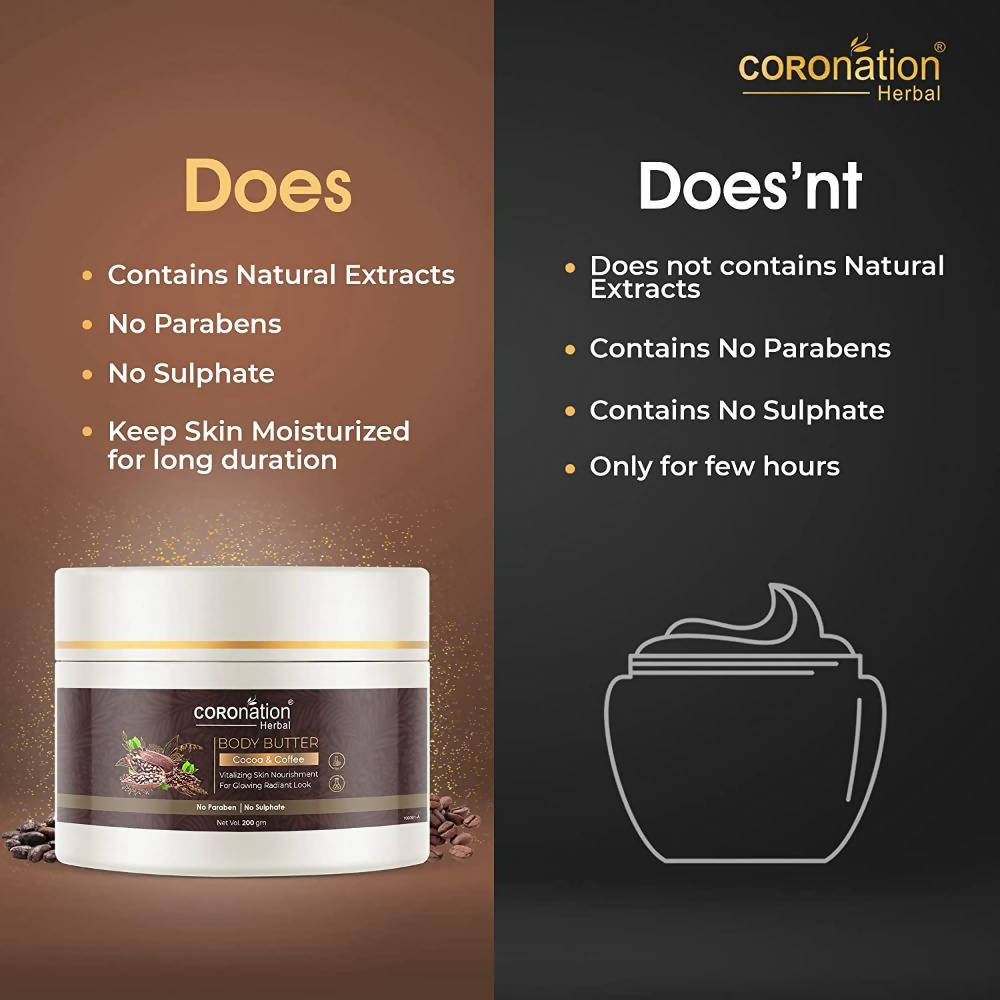 Coronation Herbal Cocoa & Coffee Body Butter | Grocsy