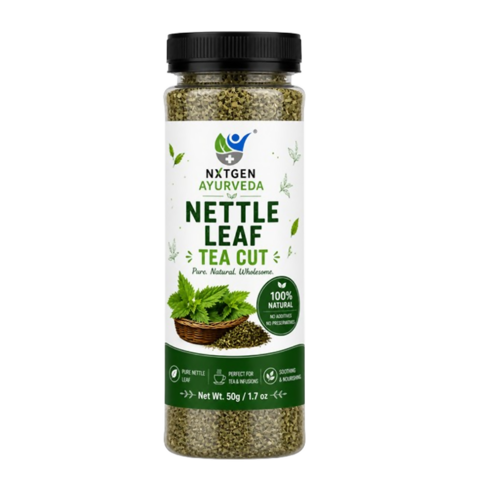 Nxtgen Ayurveda Nettle Leaf Tea Cut | Grocsy