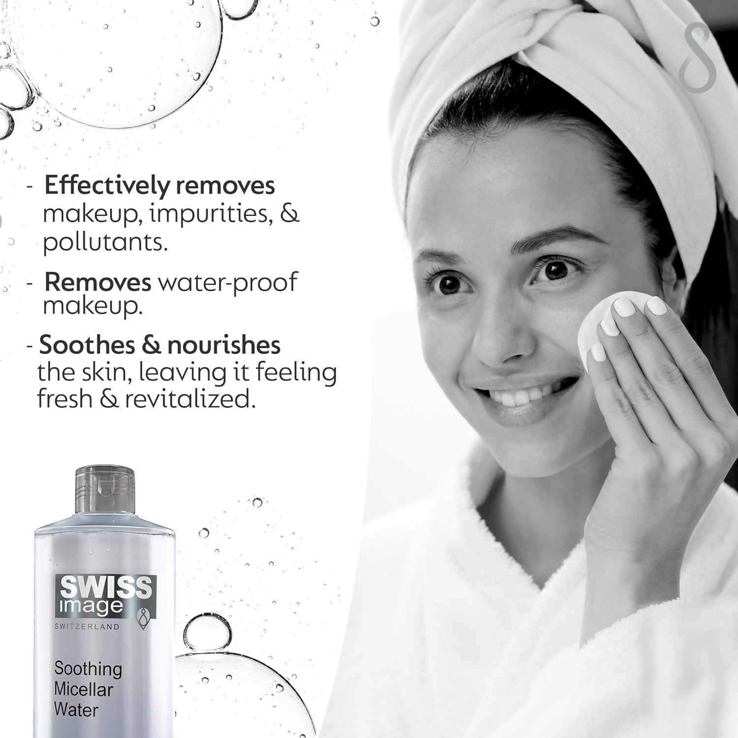 Swiss Image Essential Care Soothing Micellar Water | Grocsy