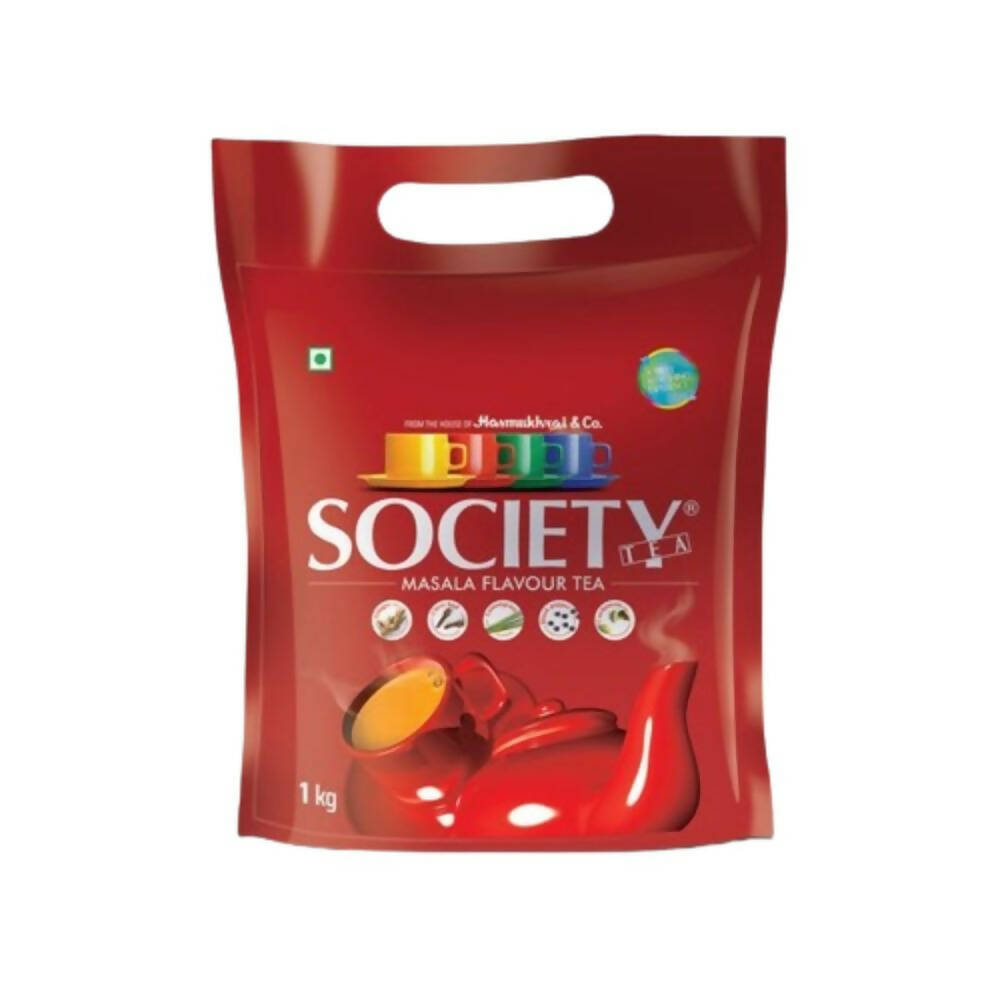 Society Masala Tea Pouch | Grocsy