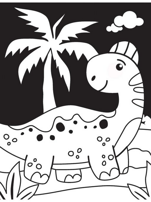 Dreamland Publications Dinosaur Neon Colour and Sticker Dots Book Over 500 Stickers For Kids | Grocsy