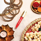 Blue Heaven Festive Liquid Sindoor - Maroon | Grocsy