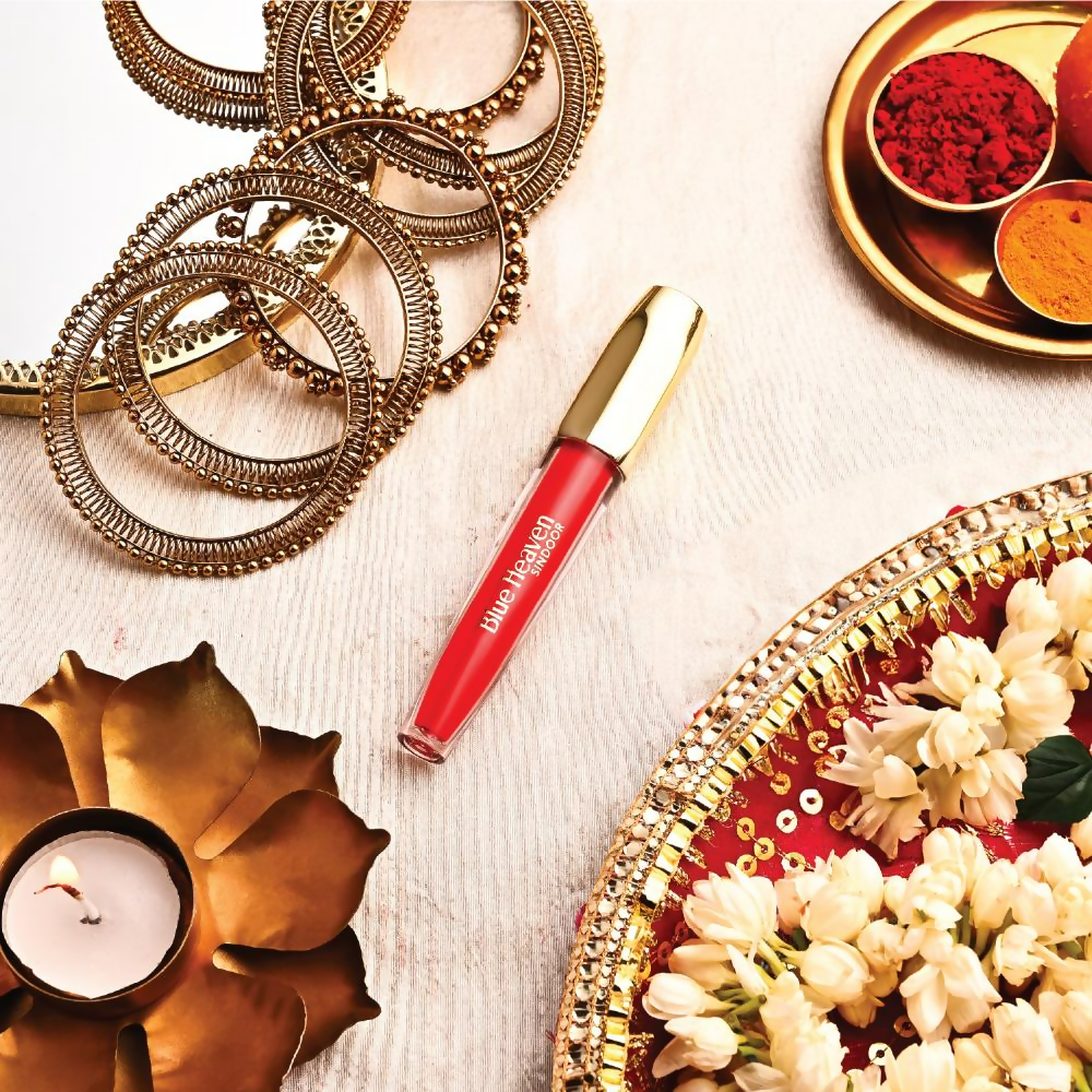 Blue Heaven Festive Liquid Sindoor - Maroon | Grocsy