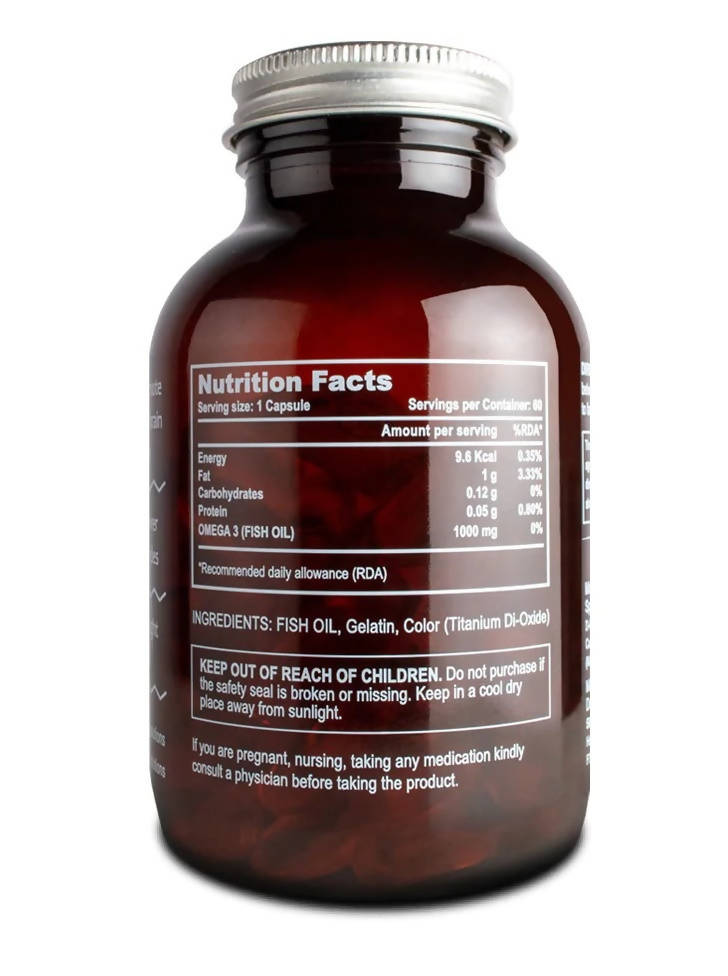 The Vitamin Company Omega-3 Fish Oil Capsules | Grocsy