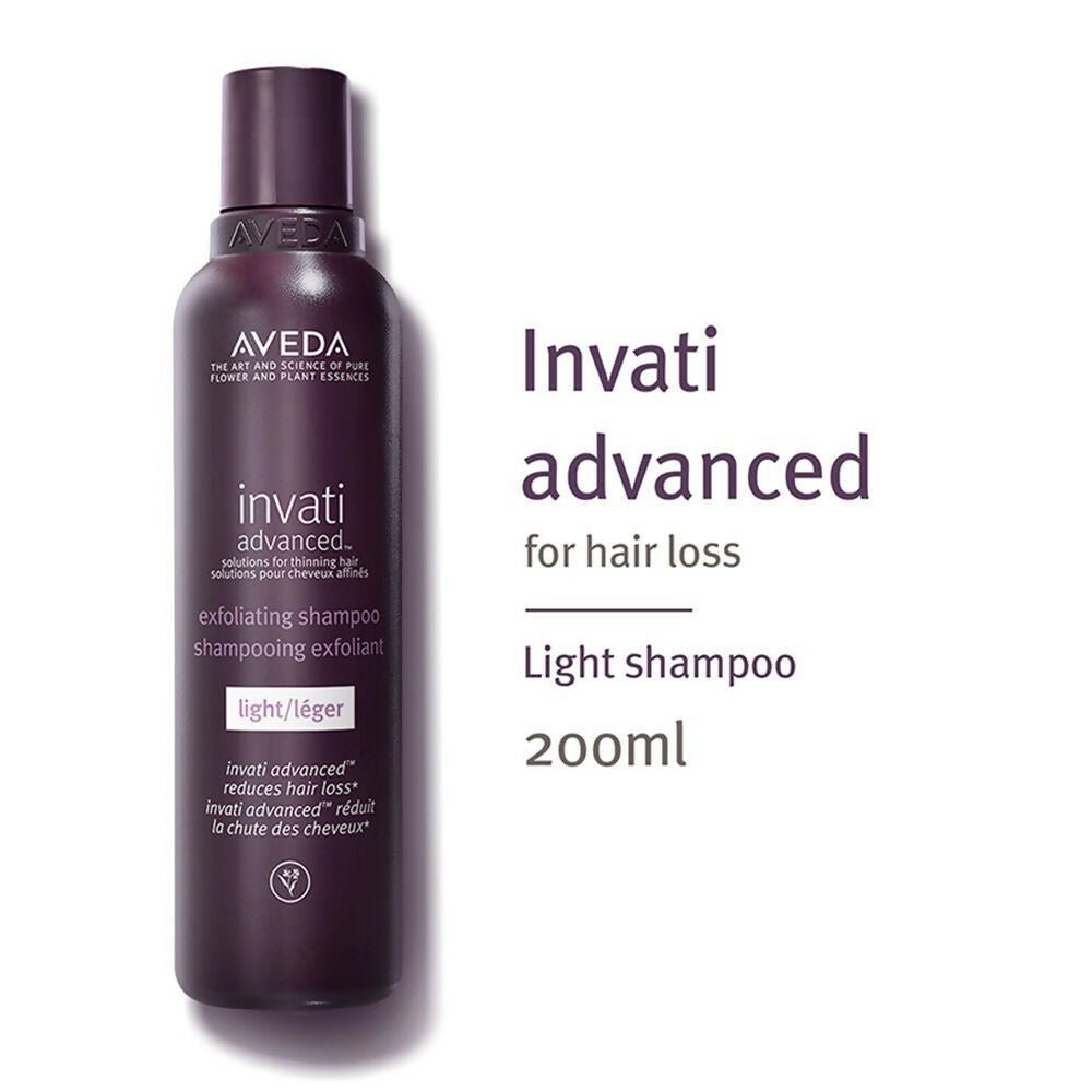 Aveda Invati Hairfall Control Light Exfoliating & Thickening Shampoo | Grocsy