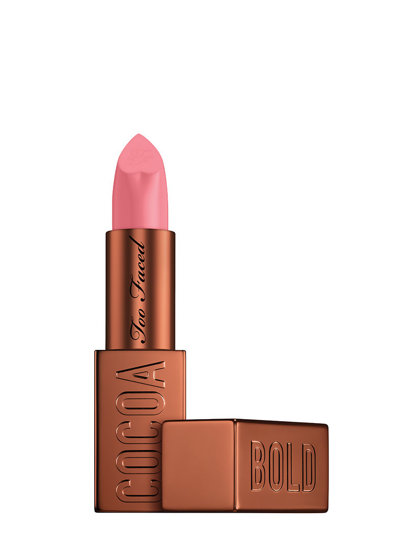 Too Faced Cocoa Bold Em-Power Cream Lipstick - Chocolate Strawberry | Grocsy