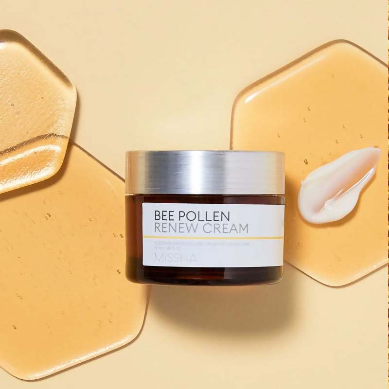 Missha Bee Pollen Renew Cream | Grocsy