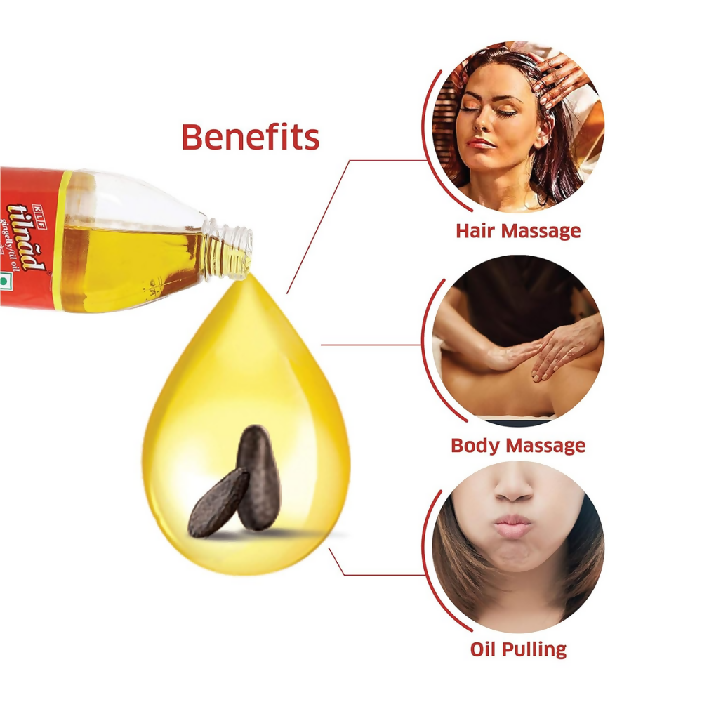 KLF Nirmal Tilnad Gingelly Til Edible Oil | Grocsy