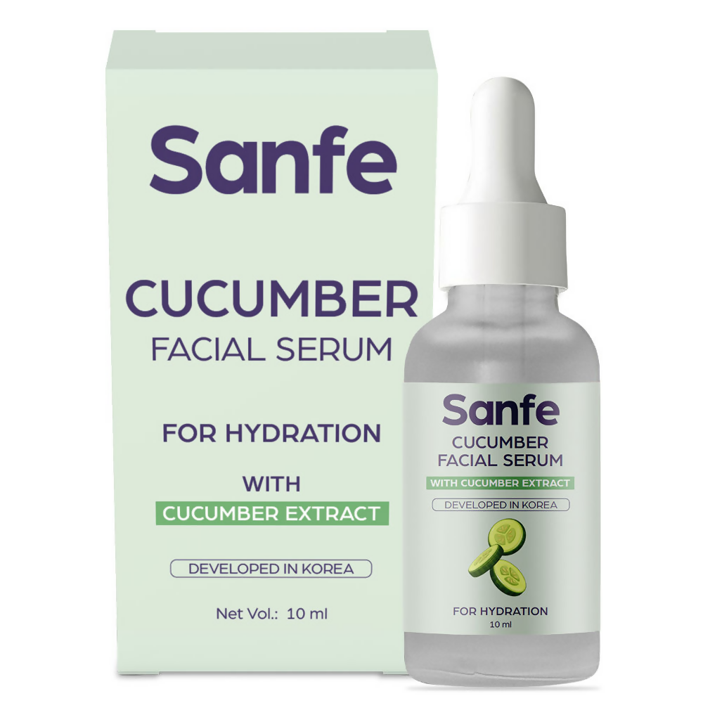 Sanfe Instant Hydration Cucumber Face Serum | Grocsy