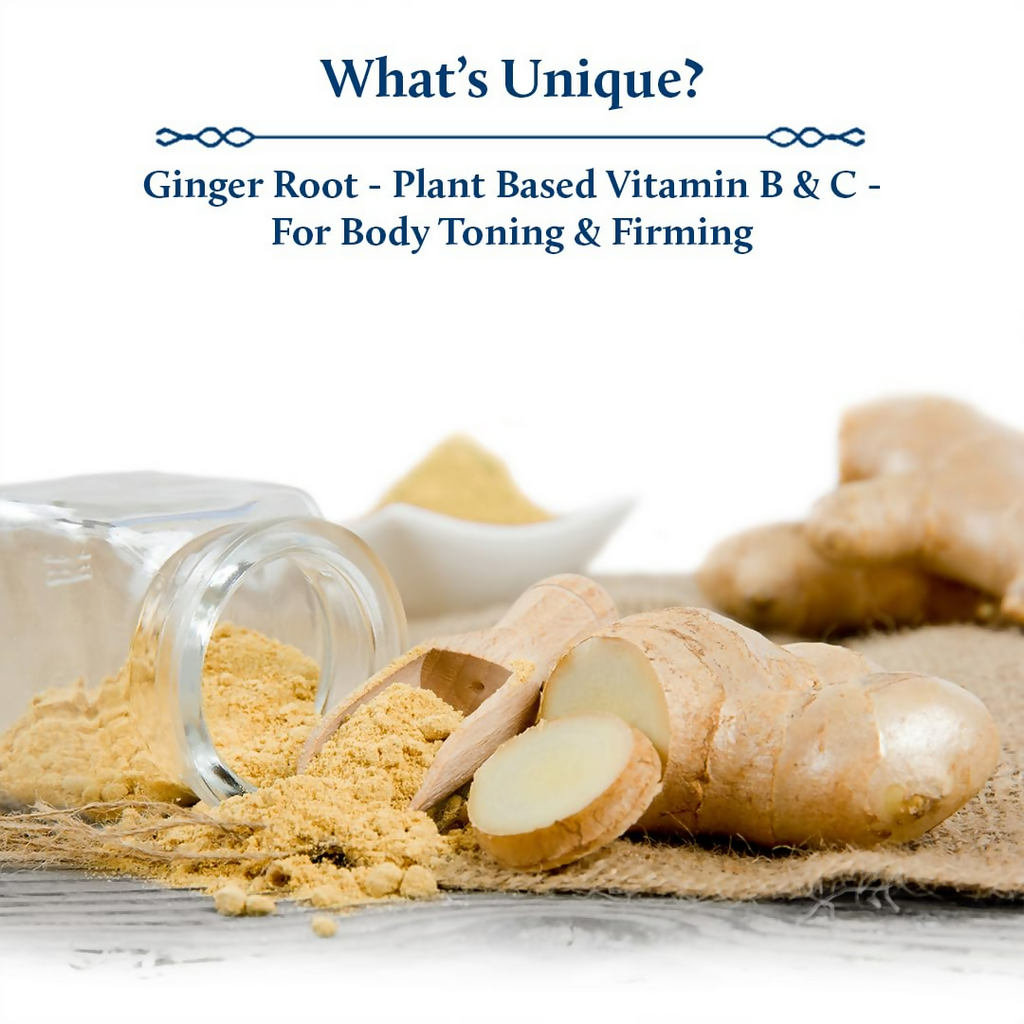 Blue Nectar Ginger Oil Anti Cellulite Body Massage Oil | Grocsy