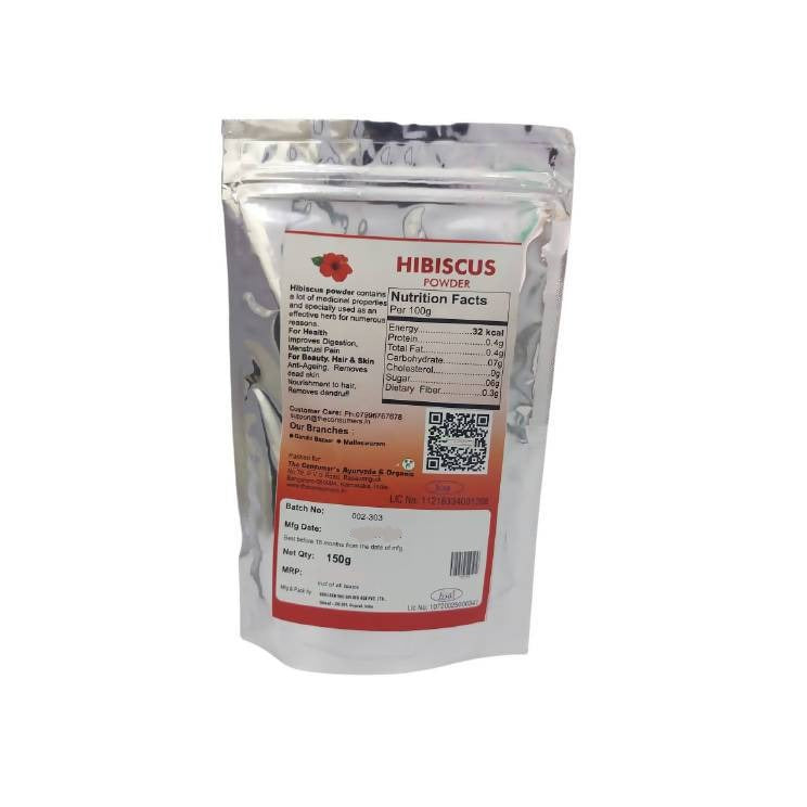 The Consumer's Premium Hibiscus Powder | Grocsy