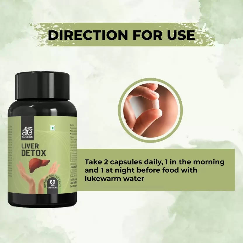 Ae Naturals Liver Detox Capsules | Grocsy