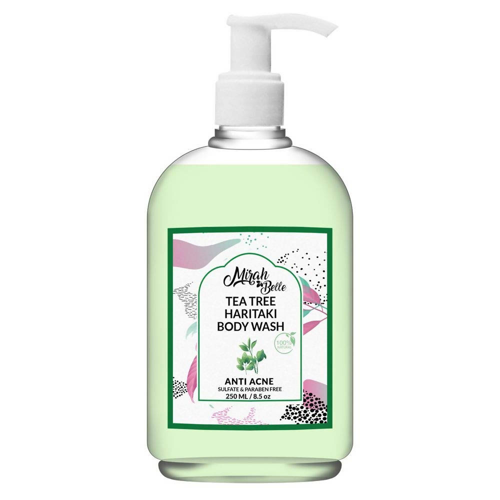 Mirah Belle Tea Tree Haritaki Body Wash | Grocsy