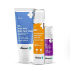 The Derma Co Pigmentation Treatment & Winter Protection Kit | Grocsy