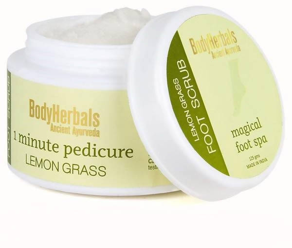 BodyHerbals 1 minute pedicure Lemongrass | Grocsy