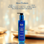Blue Nectar 24K Gold Swaran Bhasam Face Wash | Grocsy