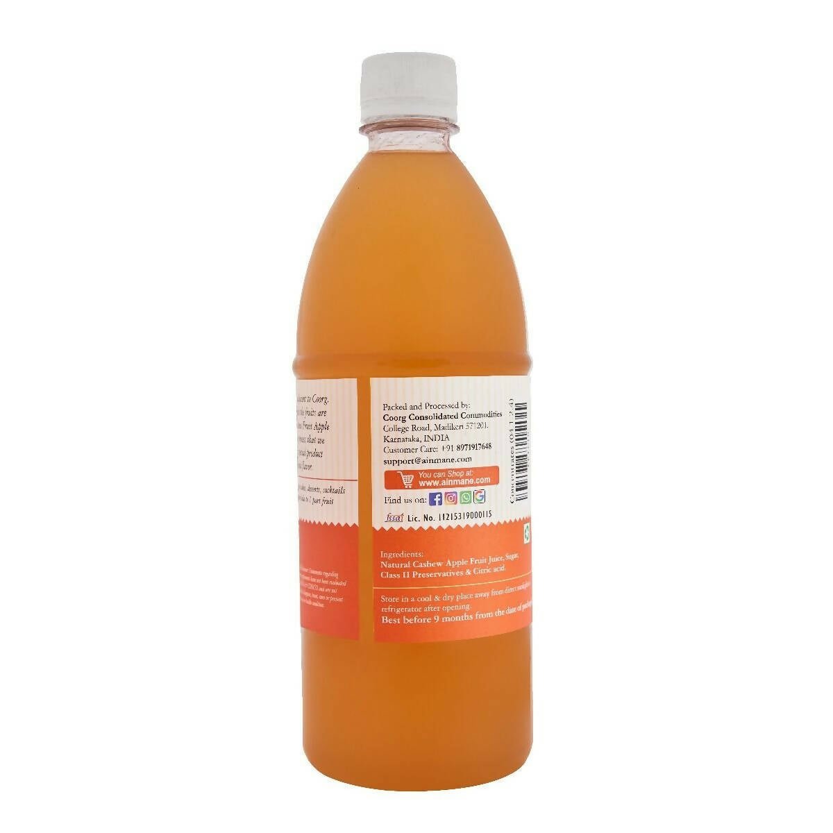 Ainmane Fruit Concentrate | Grocsy